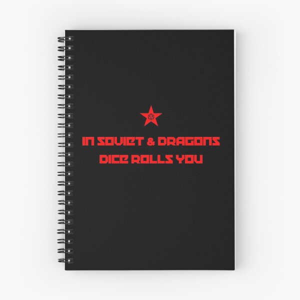 Item preview, In Soviet & Dragons - Dice Rolls You designed and sold by PatternTree.