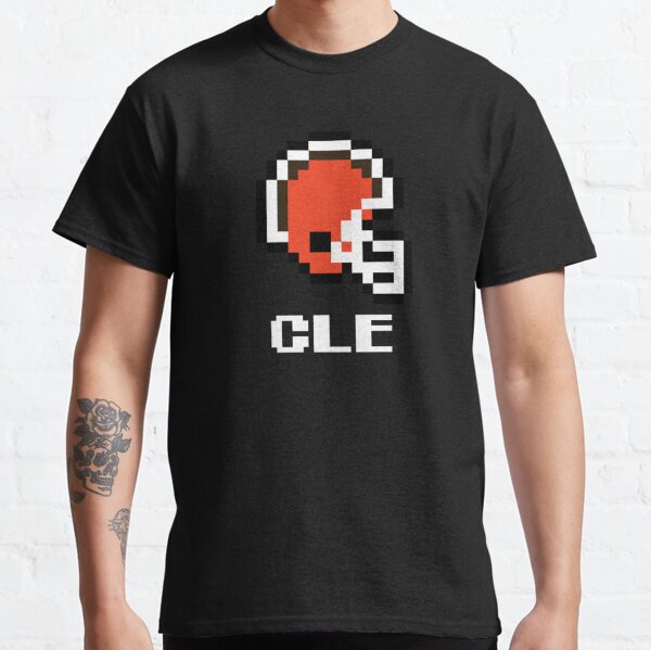 cleveland browns tecmo bowl shirt