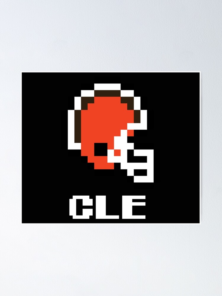 Myles Garrett CLEVELAND BROWNS PIXEL ART 2 Tapestry by Joe