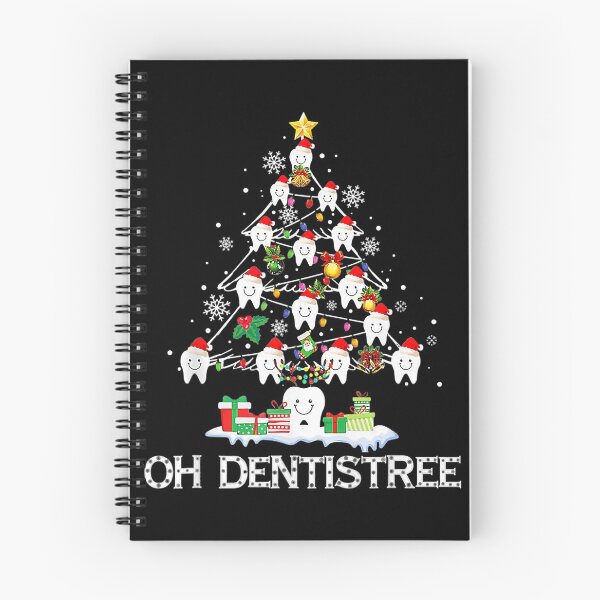 Item preview, Funny Tooth Santa Tree Dental Christmas oh Dentistree designed and sold by GonzaloBugarin.
