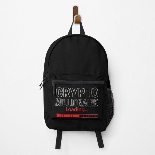 Item preview, Crypto Millionaire Loading Funny Crypto Lover Shirt designed and sold by Chic Threads Shop.