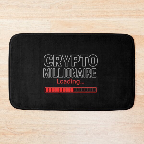 Item preview, Crypto Millionaire Loading Funny Crypto Lover Shirt designed and sold by Chic Threads Shop.