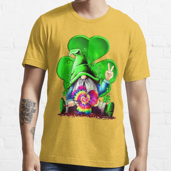 ZCFZJW Hello March Mens T-Shirts St. Patrick's Day Green Clover with Cute  Gnome Graphic Holiday Tee Sweatshirts Lightweight Pullover Tops Soft Cotton  Tshirt Red XL 