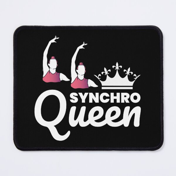 Item preview, Synchro Swim Swimmer Synchronized Swimming designed and sold by CuteDesigns1.