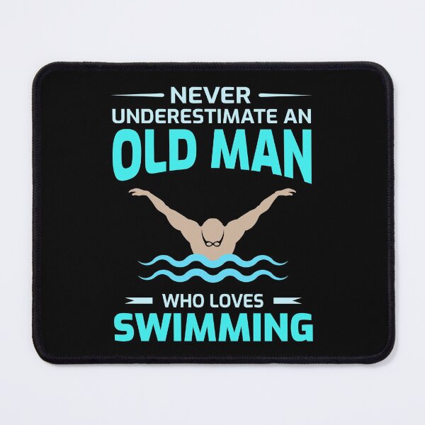 Item preview, Swimming Swim Swimmer Dad Grandpa Fathers day designed and sold by CuteDesigns1.
