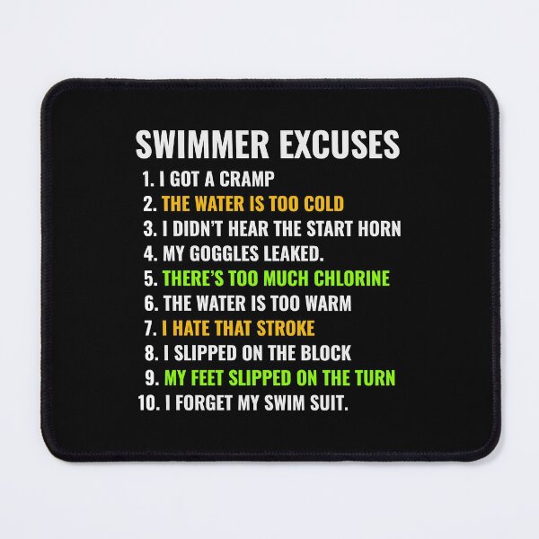 Item preview, Swimming Swim Team Swimmer Athlete Funny designed and sold by CuteDesigns1.