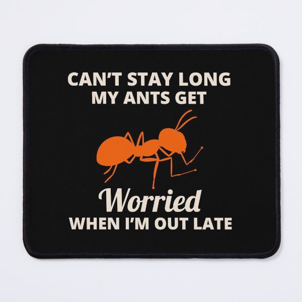 Item preview, Ant Keeping Keeper Collector Insects Myrmecology designed and sold by CuteDesigns1.