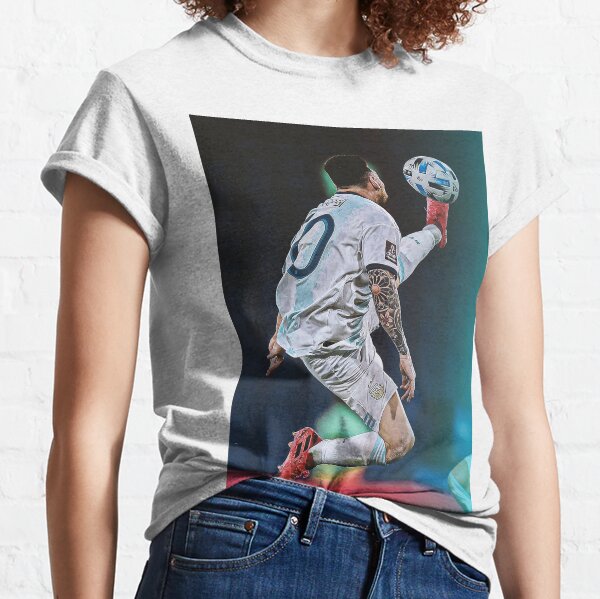 Messi Camiseta clásica