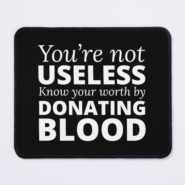 Item preview, World Blood Donor Day Awareness Month designed and sold by CuteDesigns1.