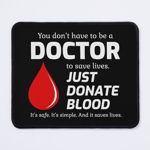 Item preview, World Blood Donor Day Awareness Month designed and sold by CuteDesigns1.
