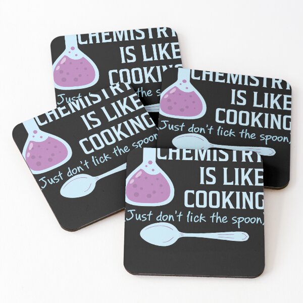 Item preview, Chemistry Is Like Cooking Funny Essential designed and sold by Curtierriman.