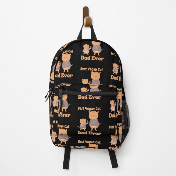 Item preview, Best Vegan Cat Dad Ever designed and sold by laamriya974.
