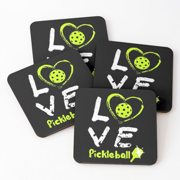 Artikelvorschau, Liebe Pickleball Shirt, ich liebe Pickleball T-Shirt, lustige Pickle Ball Tee für Spieler T-Shirt entworfen und verkauft von HolyWater SHOP.