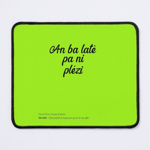 Item preview, An ba latè pa ni plézi designed and sold by Madadesign.