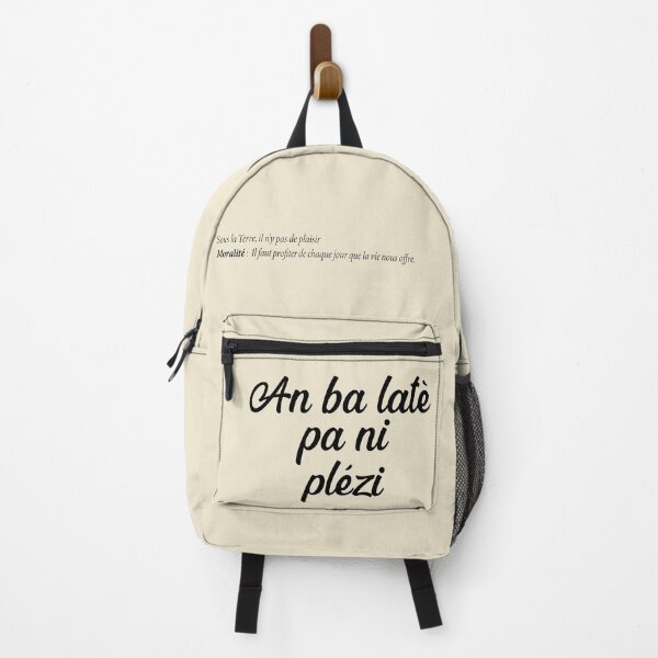 Item preview, An ba latè pa ni plézi designed and sold by Madadesign.