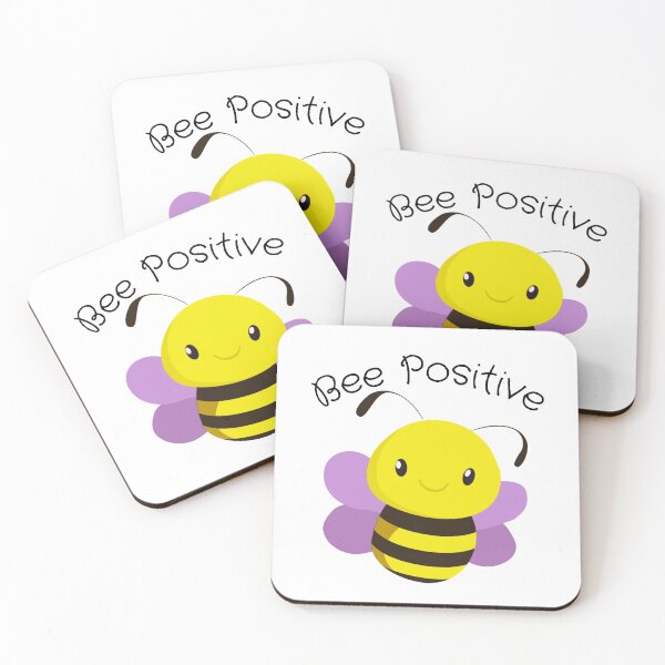 Item preview, Bee Positive designed and sold by hanyj732.
