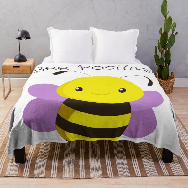 Item preview, Bee Positive designed and sold by hanyj732.