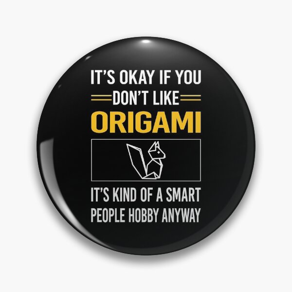 Item preview, Funny Smart People Origami designed and sold by RandalDavis.