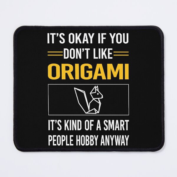Item preview, Funny Smart People Origami designed and sold by RandalDavis.