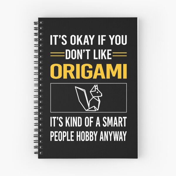 Item preview, Funny Smart People Origami designed and sold by RandalDavis.
