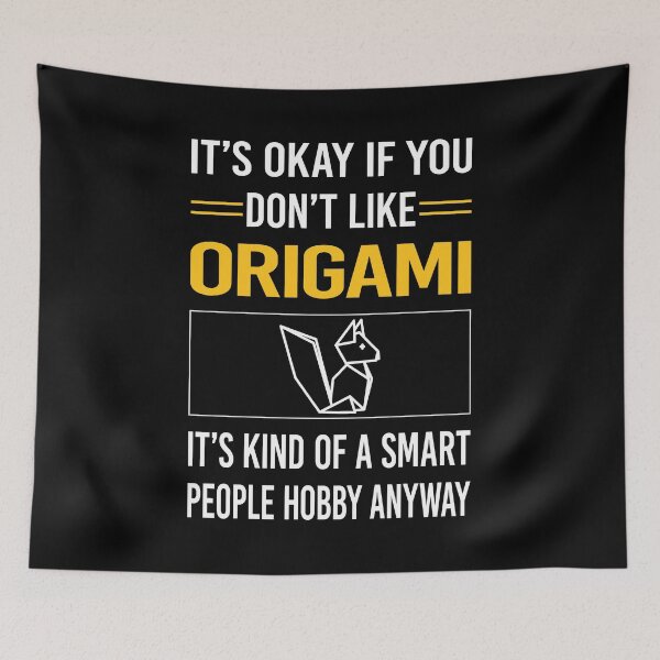 Item preview, Funny Smart People Origami designed and sold by RandalDavis.