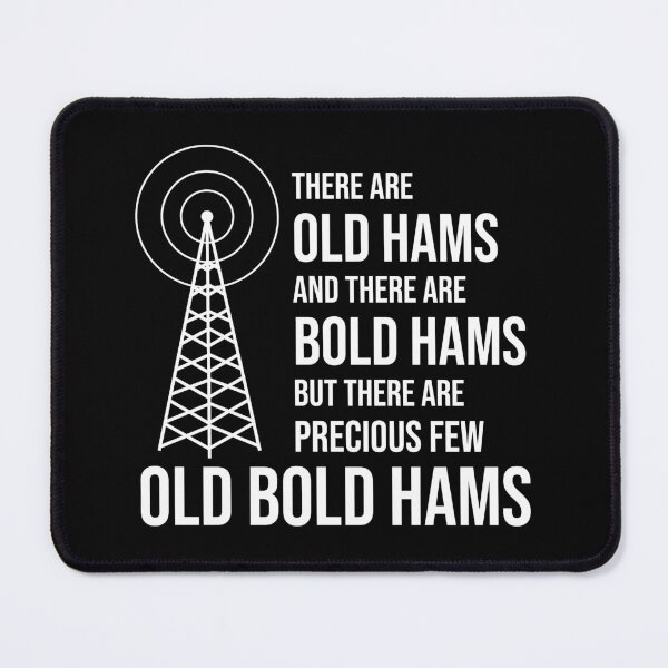 Item preview, Amateur Ham Radio Operator Funny Sayings Humour designed and sold by CuteDesigns1.