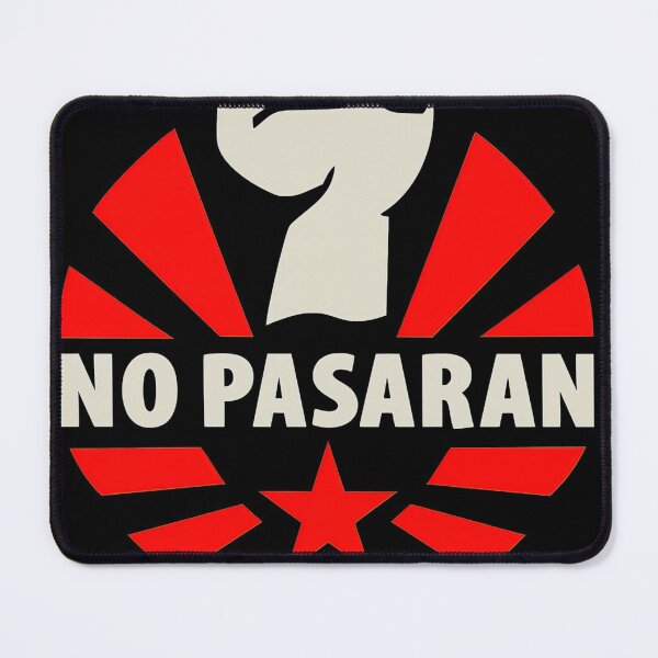 Item preview, No Pasaran Fist & Star Classic  designed and sold by berthajanisdtk.