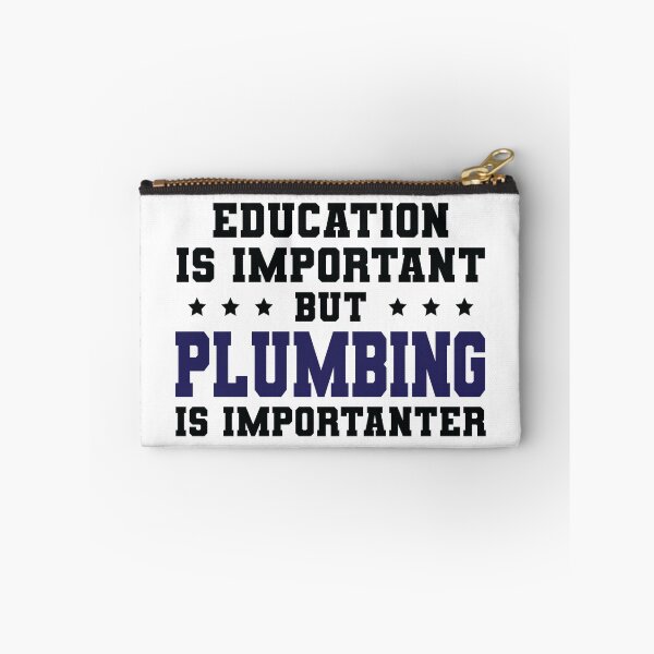 Item preview, Funny Plumbing Is Importanter designed and sold by woodesigner.