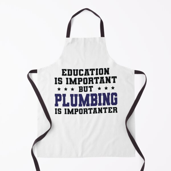 Item preview, Funny Plumbing Is Importanter designed and sold by woodesigner.