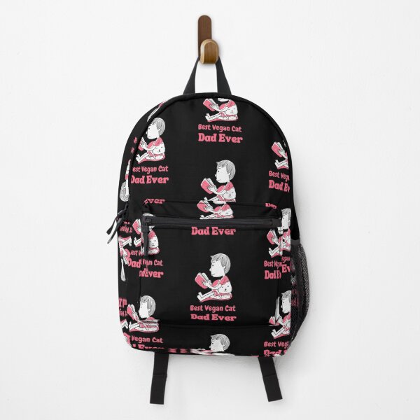 Item preview, Best Vegan Cat Dad Ever designed and sold by laamriya974.