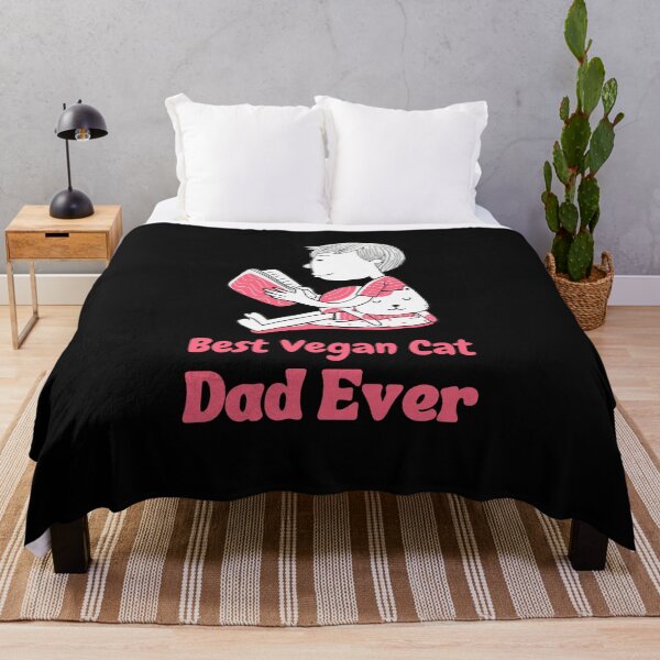Item preview, Best Vegan Cat Dad Ever designed and sold by laamriya974.