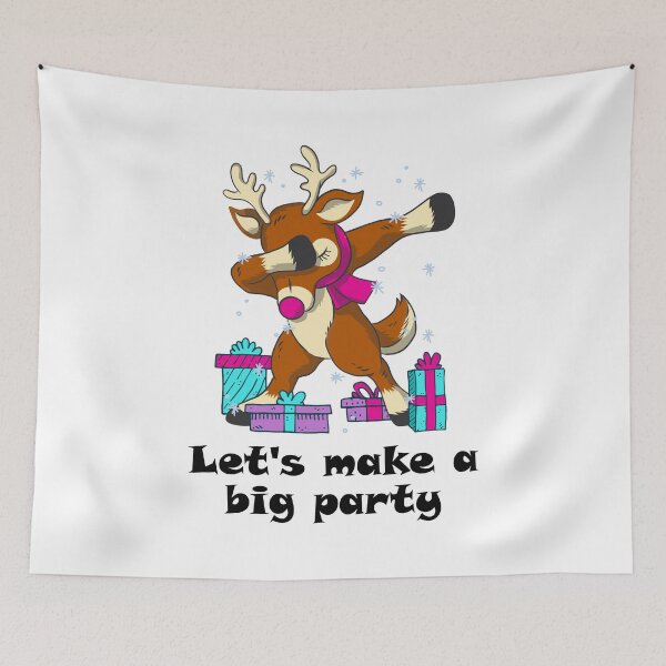 Item preview, Reindeer Xmas Party designed and sold by Sankt-Josephine.