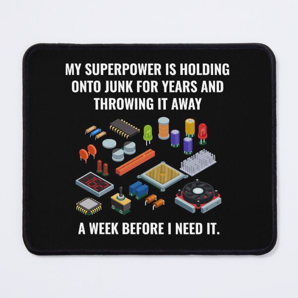 Item preview, Ham Radio Operator Electrical Electronics Technician Funny Sayings designed and sold by CuteDesigns1.