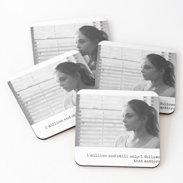 Item preview, Hardin's Instagram Post for Tessa designed and sold by NerdyGirl1028.