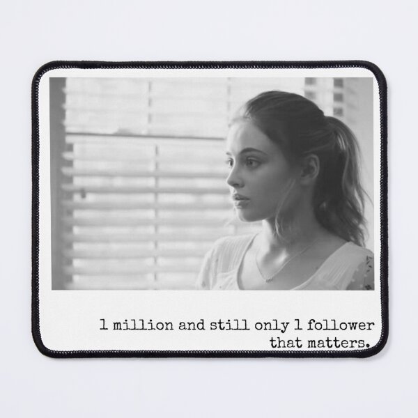 Item preview, Hardin's Instagram Post for Tessa designed and sold by NerdyGirl1028.
