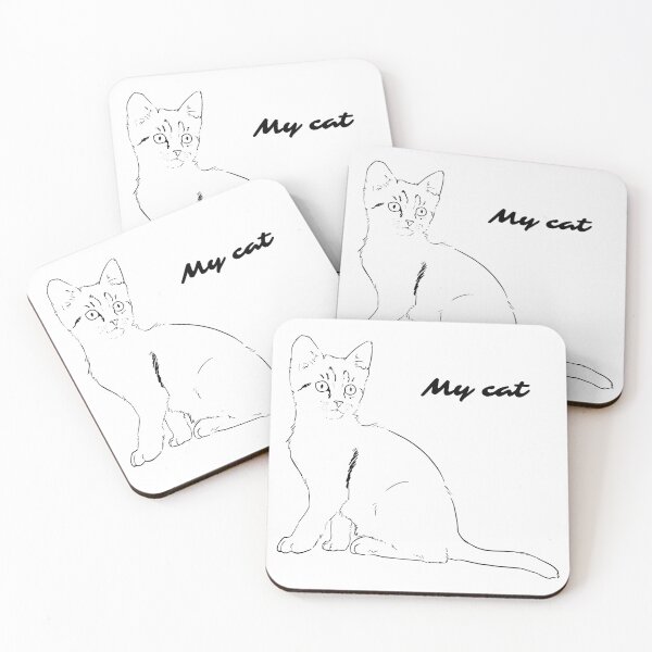 Item preview, My Cat designed and sold by Skvor.