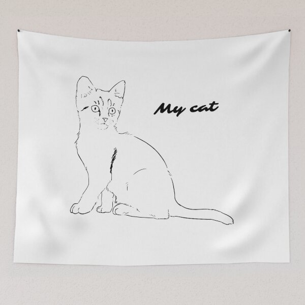 Item preview, My Cat designed and sold by Skvor.
