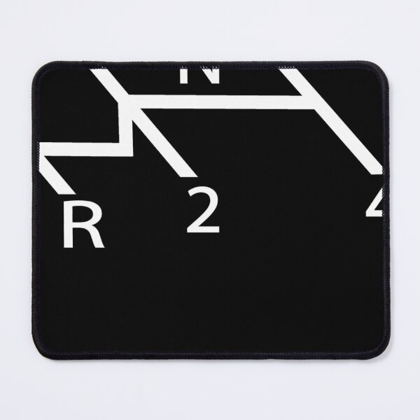 Item preview, old school shift diagram in white designed and sold by digresscrucial.