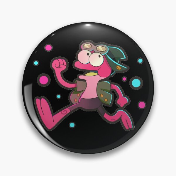 Item preview, Amphibia Sprig the Frog  designed and sold by PixelWolfDog.