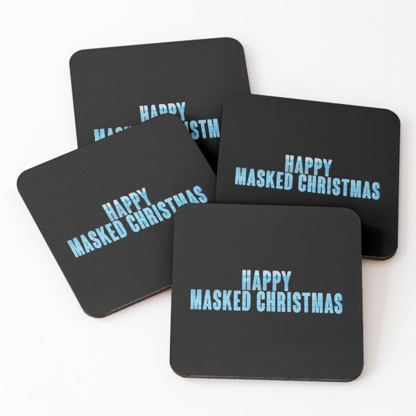 Item preview, Happy Masked Christmas - Masked Christmas designed and sold by GonzaloBugarin.