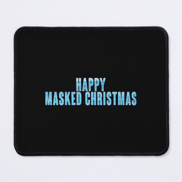 Item preview, Happy Masked Christmas - Masked Christmas designed and sold by GonzaloBugarin.