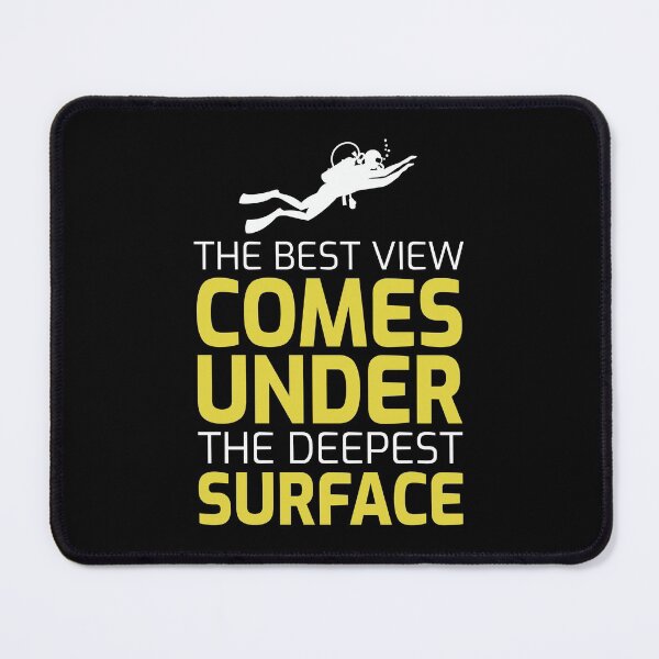 Item preview, Scuba Diving Diver Dive Swimming Swimmers Funny Sayings designed and sold by CuteDesigns1.