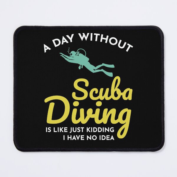 Item preview, Scuba Diving Diver Dive Swimming Swimmers Funny Sayings designed and sold by CuteDesigns1.