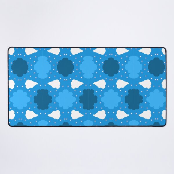 Item preview, Abstract Blue and White clouds Pastel designed and sold by mochi-man1.