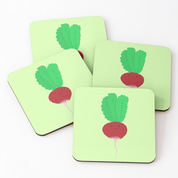 Item preview, Happy radish designed and sold by heartart85.