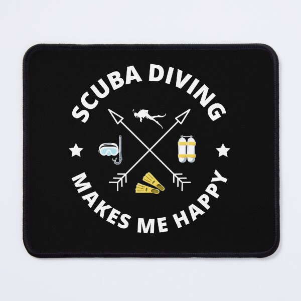 Item preview, Scuba Diving Diver Dive Swimming Funny Sayings designed and sold by CuteDesigns1.