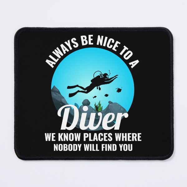 Item preview, Scuba Diving Diver Dive Swimming Funny Sayings designed and sold by CuteDesigns1.