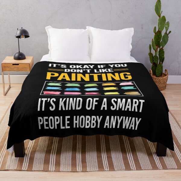 Item preview, Funny Smart People Painting designed and sold by RandalDavis.