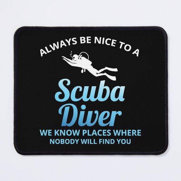 Item preview, Scuba Diving Diver Dive Swimming Funny Sayings designed and sold by CuteDesigns1.
