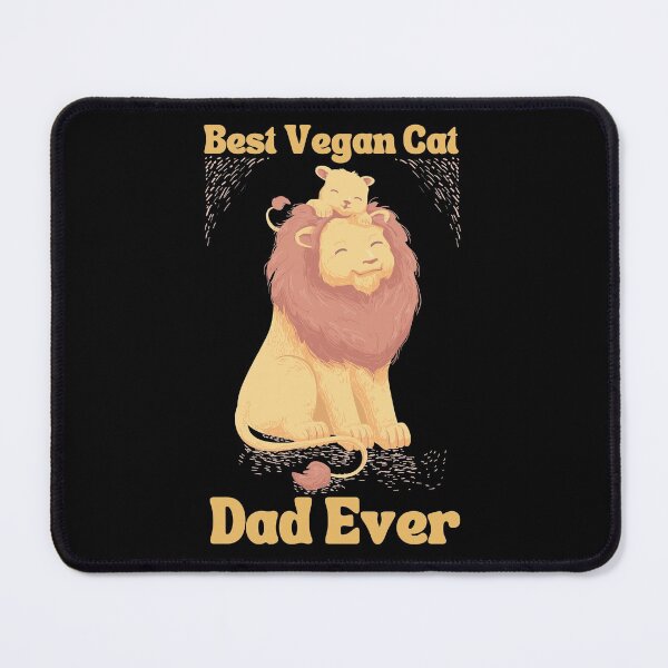 Item preview, Best Vegan Cat Dad Ever designed and sold by laamriya974.